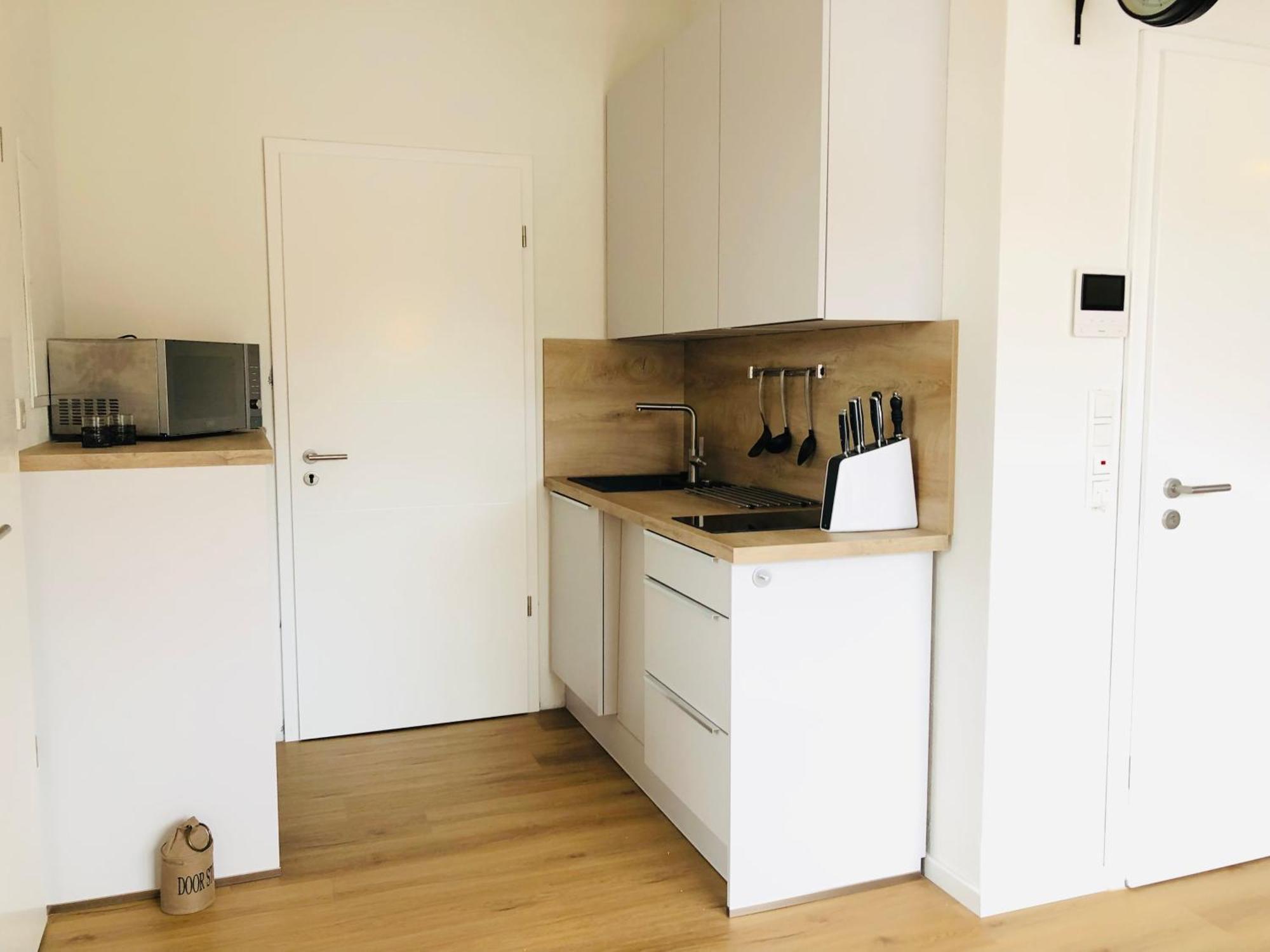 Terralpin Apartments - Charmante Dg Wohnung Mit Balkon Bruckmühl Eksteriør bilde